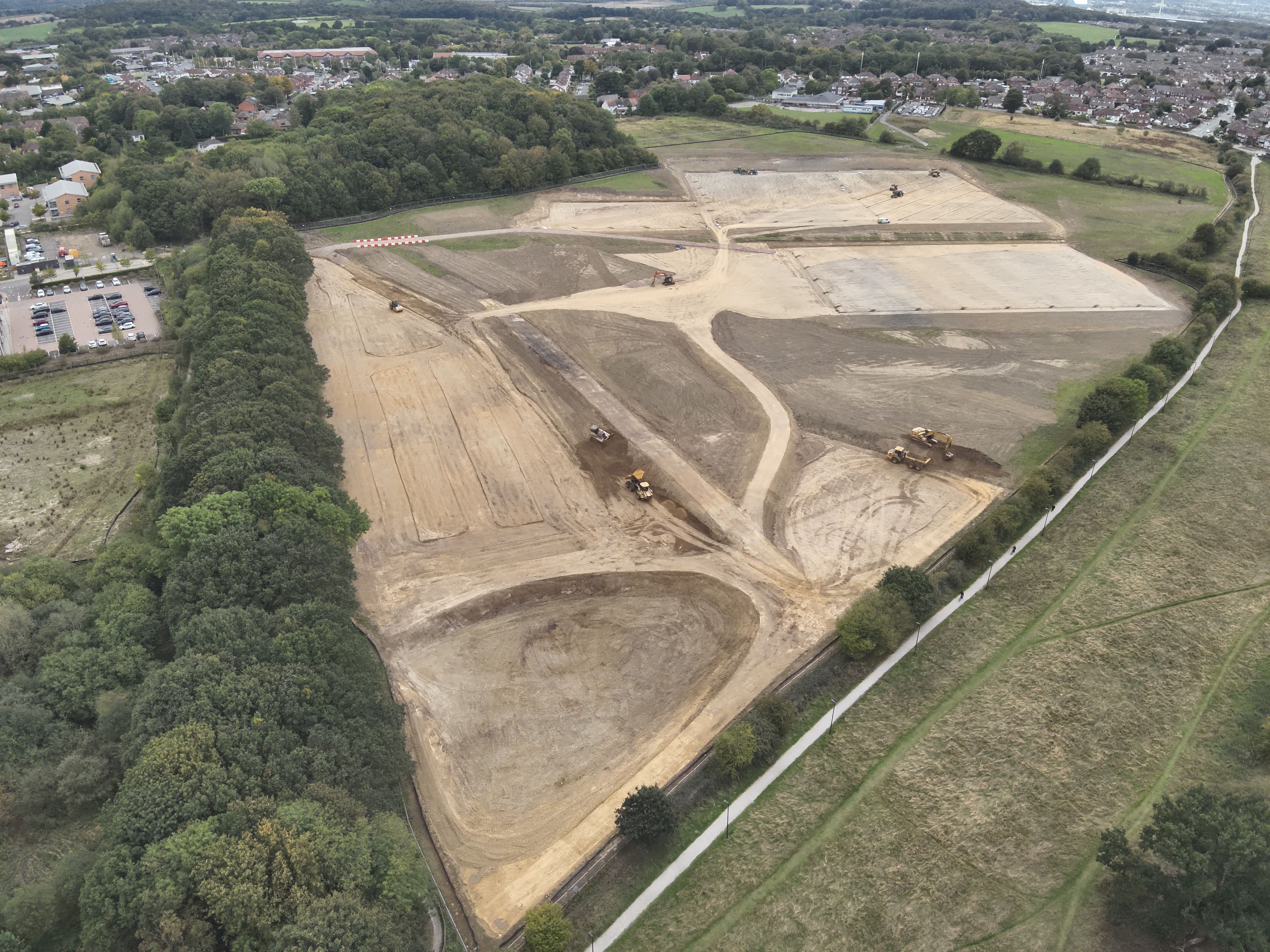 Aerial site image 1