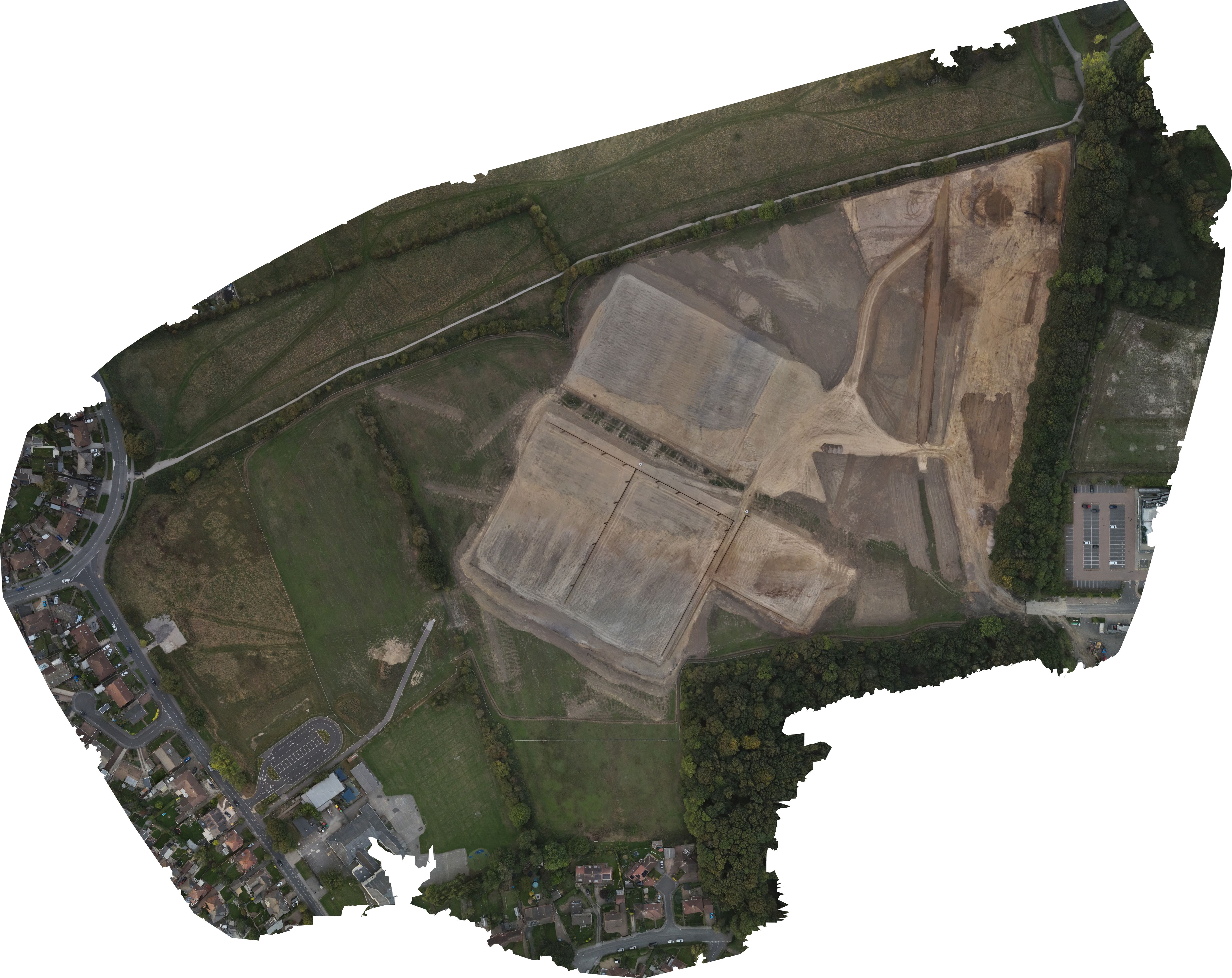 Latest orthophoto